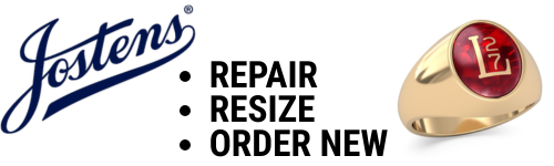 Josten's Ring Repair and Ordering